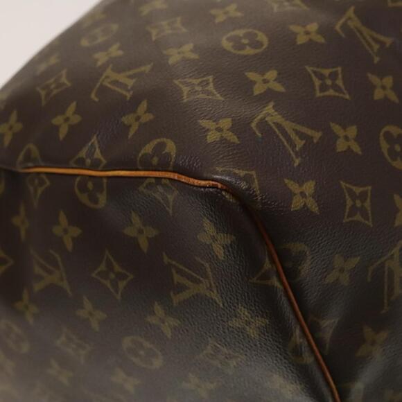 LOUIS VUITTON Monogram Keepall 55 Boston Bag M41424 - Picture 9 of 16